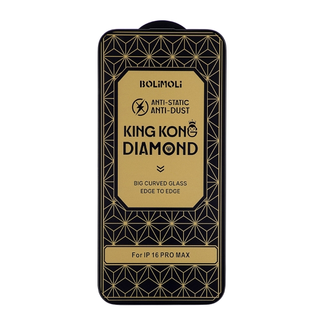 Защитное стекло KingKong Diamond Glass Apple iPhone 16 Pro Max