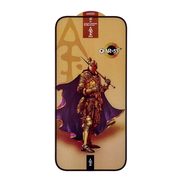 Захисне скло Ninja Yellow Apple iPhone 16 Pro Max Black