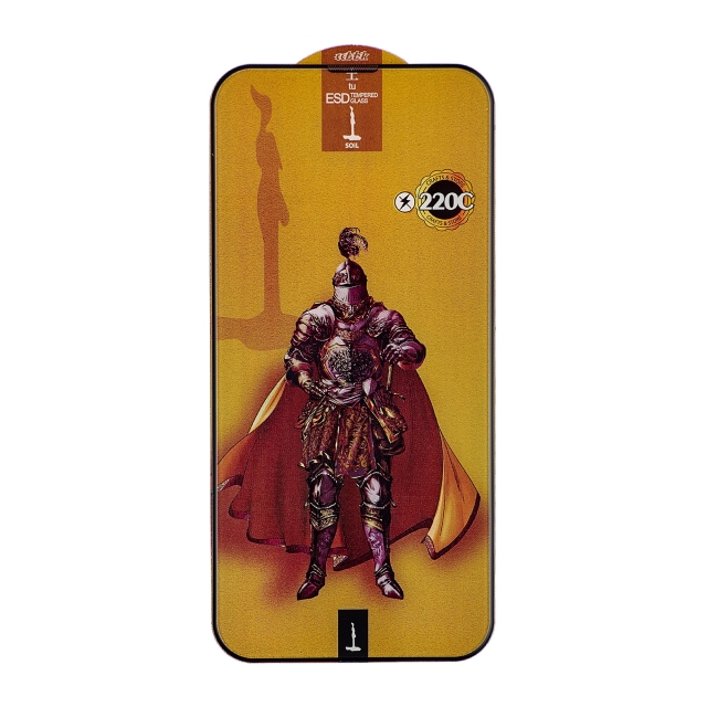 Захисне скло Ninja Orange Apple iPhone 13 Pro Max/14 Plus Black