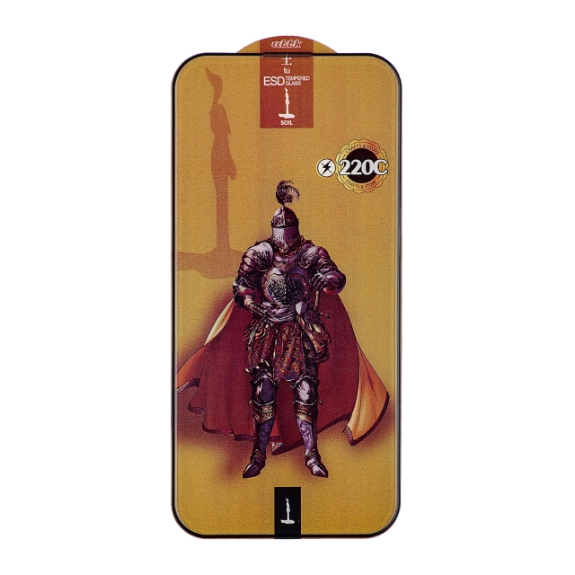 Захисне скло Ninja Orange Apple iPhone 14 Pro Black