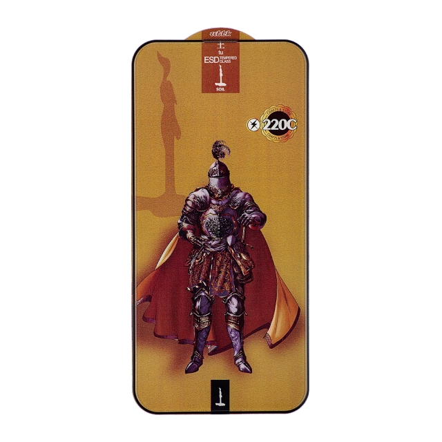 Захисне скло Ninja Orange Apple iPhone 14 Pro Max Black