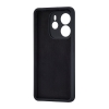 Чохол Silicone Case Xiaomi Redmi Note 14 4G (EU) Black