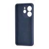 Чехол Silicone Case Xiaomi Redmi Note 14 4G (EU) Midnight Blue