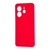 Чехол Silicone Case Xiaomi Redmi Note 14 4G (EU) Red