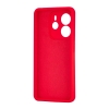 Чехол Silicone Case Xiaomi Redmi Note 14 4G (EU) Red
