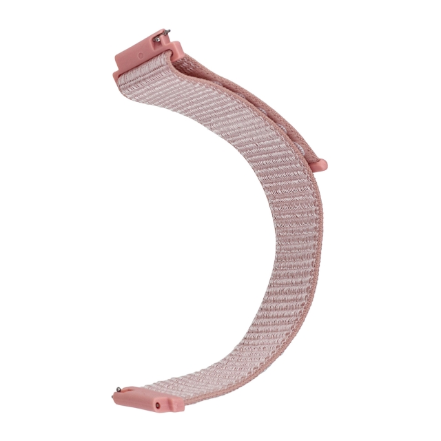 Ремешок Nylon 20 mm Watch Active/Galaxy S4 42 mm/Gear S2/Xiaomi Amazfit Pink 