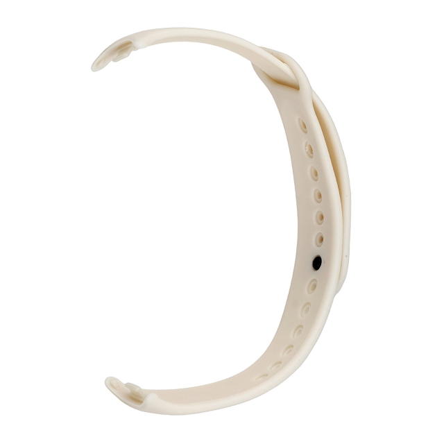 Ремешок Silicone Mi Band 8/9/10 Antique White