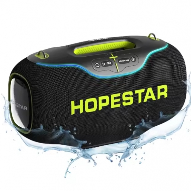 Портативна Bluetooth-колонка Hopestar A80 Black