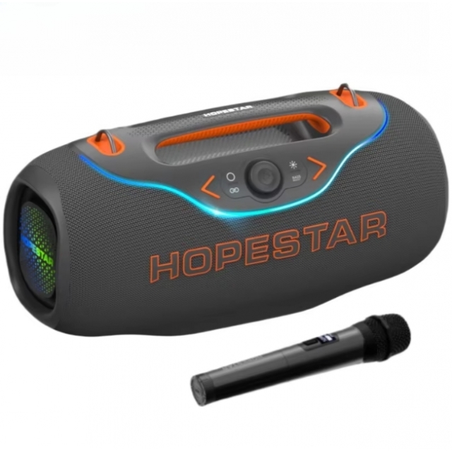 Портативна Bluetooth-колонка Hopestar A6 Club Grey