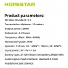 Портативна Bluetooth-колонка Hopestar A6 Club Grey