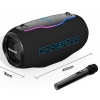 Портативна Bluetooth-колонка Hopestar H86 with one UHF microphone Black