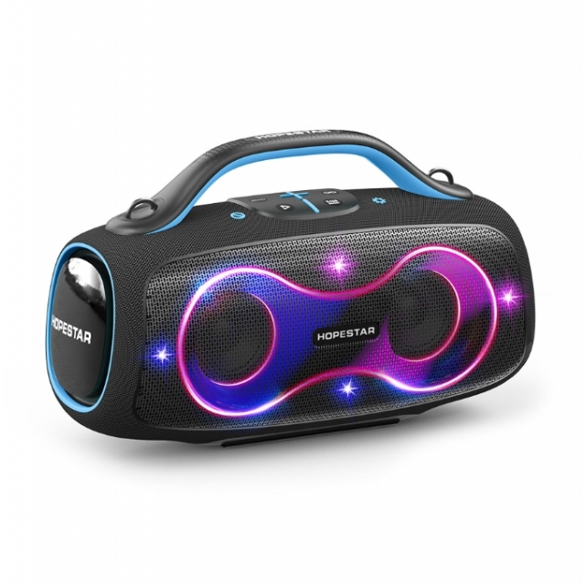 Портативна Bluetooth-колонка Hopestar Party 168 Black