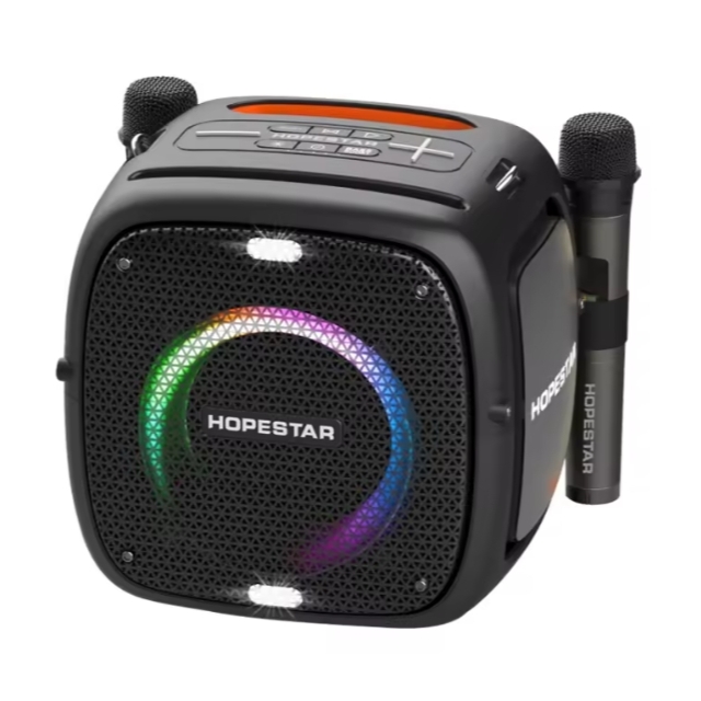 Портативна Bluetooth-колонка Hopestar Party One Ultimate Black