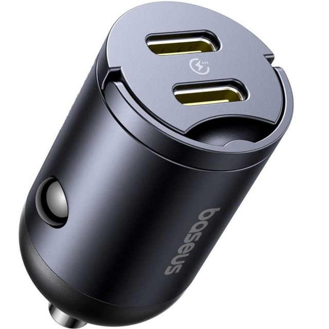 АЗП Baseus Tiny Star Mini Car Charger 2C 30W Cosmic Black