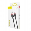 Кабель Baseus cafule Cable USB For Type-C 2A 2m Red+Black (CATKLF-C91)