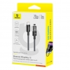Кабель Baseus Display 2 Fast Charging Data Cable USB-C to iP 20W 1m Black