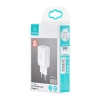 МЗП USAMS CC090 T24 2.1A Dual USB Travel Charger EU White