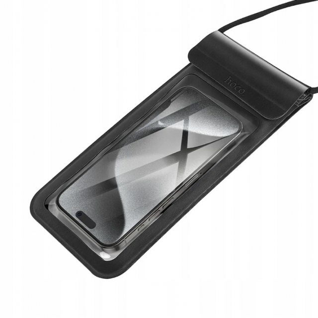 Чохол водонепроникний Hoco HX53 Treasure leather mobile phone waterproof bag Black