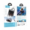 Чохол водонепроникний Hoco HX53 Treasure leather mobile phone waterproof bag Black
