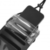 Чехол водонепроницаемый Hoco HX53 Treasure leather mobile phone waterproof bag Black (HX53)