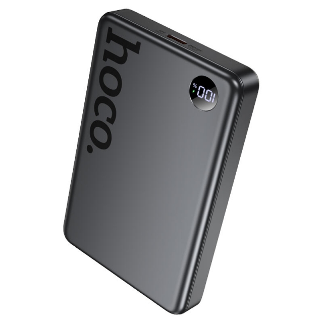 Power Bank Hoco Q34 Clever PD20W magnetic fast charging power bank with digital display(10000mAh) Gray