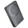 Power Bank Hoco Q34 Clever PD20W magnetic fast charging power bank with digital display(10000mAh) Gray