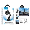 Холдер Hoco H89 Crown large suction cup car holder(center console) Black Metal Gray (H89)