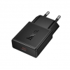 СЗУ Hoco N72 Speed single-port PD20W ultra-thin charger(EU) Black (N72)