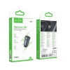 АЗП Hoco Z62 Energy single-port QC3.0 car charger Black