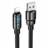 Кабель Hoco U143 Joy charging data cable iP Black (U143)