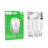 Комп'ютерна миша Hoco GM41 Exciting dual-mode business wireless mouse White