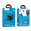 МЗП Hoco C154A Changer PD20W+QC3.0 charger with telescopic cable(EU) Black