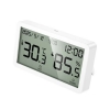 Гігрометр Hoco HX42 indoor electronic alarm clock thermometer and hygrometer White