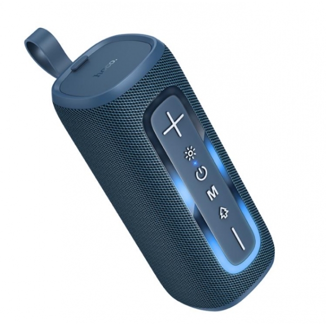 Портативна Bluetooth колонка Hoco HC36 Brocade sports BT speaker Blue