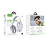 Навушники Bluetooth Hoco W67 Rhyme open BT headphones Gray