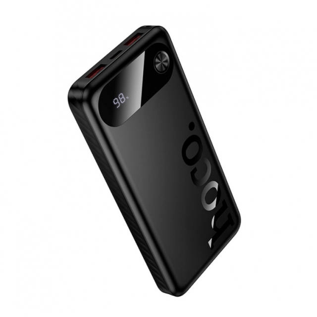 Power Bank Hoco J154 Victorious 22.5W+PD20W fully compatible power bank(10000mAh) Black