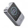 Автомобильное пуско-зарядное устройство Hoco QS7 Source smart emergency start-up power bank(10000mAh) Gray (QS7)
