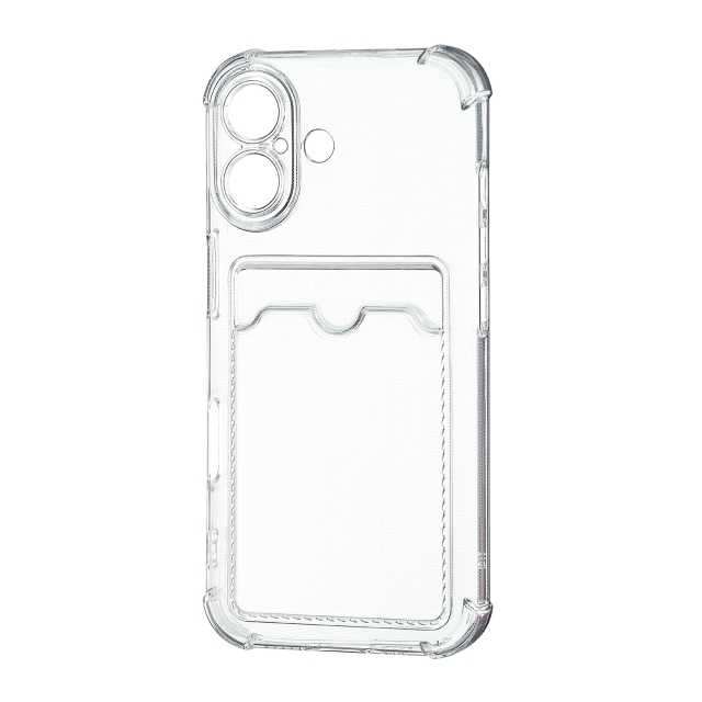 Чохол Clear Pocket Case Protected Camera iPhone 17 Прозорий