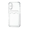 Чохол Clear Pocket Case Protected Camera iPhone 17 Прозорий