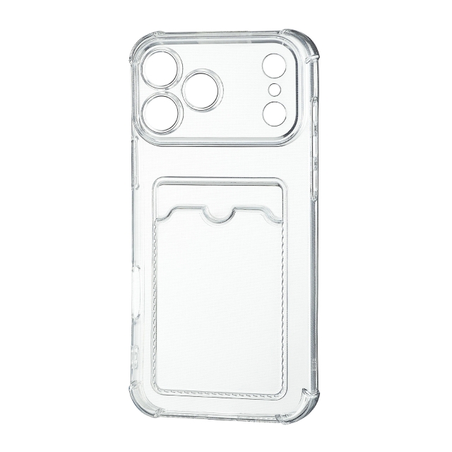 Чехол Clear Pocket Case Protected Camera iPhone 17 Pro Max Прозрачный