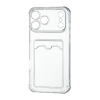 Чехол Clear Pocket Case Protected Camera iPhone 17 Pro Max Прозрачный