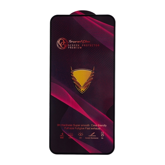 Захисне скло OG Samsung A36/A56/Poco F7 Black
