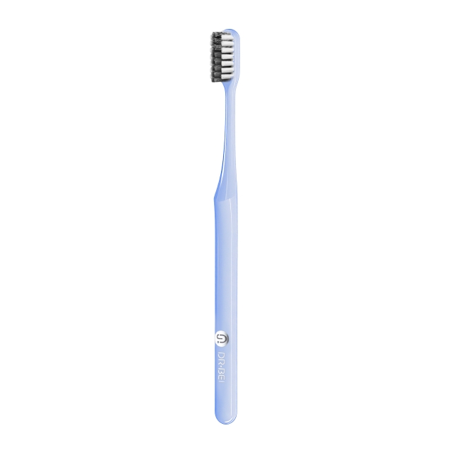 Зубная щетка Xiaomi DR.BEI Double-effect orthodontic toothbrush U-shaped youth version one pack