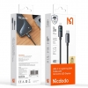 Кабель McDodo Horizontal LED Display 36W USB-C to Lightning Data Cable 1.2m CA-6570 Black