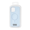 Чехол Silicone Case Full Cover with MagSafe iPhone 16 Pro Max Mist Blue