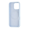 Чехол Silicone Case Full Cover with MagSafe iPhone 16 Pro Mist Blue