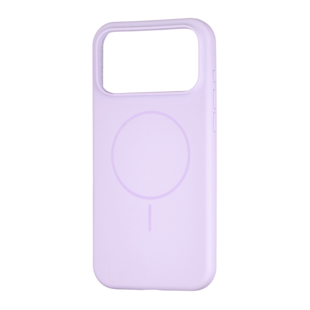 Чехол Silicone Case Full Cover with MagSafe iPhone 17 Pro Max Lilac