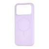 Чехол Silicone Case Full Cover with MagSafe iPhone 17 Pro Max Lilac