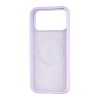 Чехол Silicone Case Full Cover with MagSafe iPhone 17 Pro Max Lilac