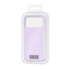 Чехол Silicone Case Full Cover with MagSafe iPhone 17 Pro Max Lilac